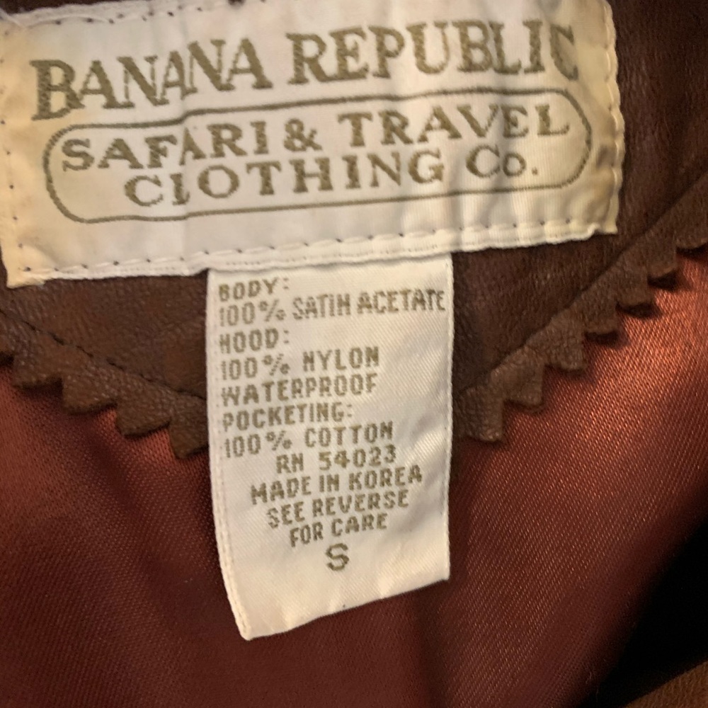 Rare❗️ Vintage Banana Republic Photography Vest - Picture 4 of 13